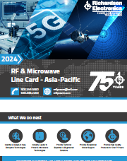 Line Card 2024 - RF Microwave Asia